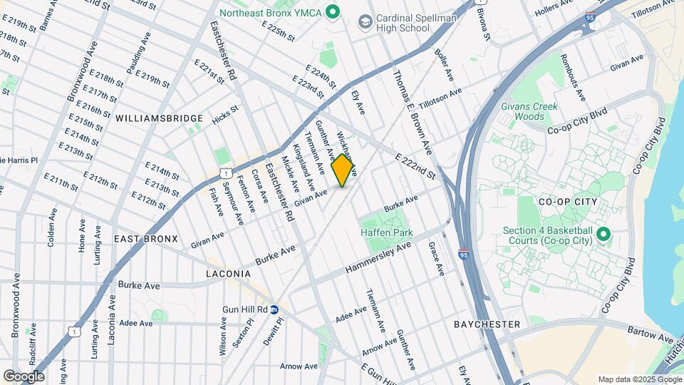 1744 Givan Ave Map and Location Details