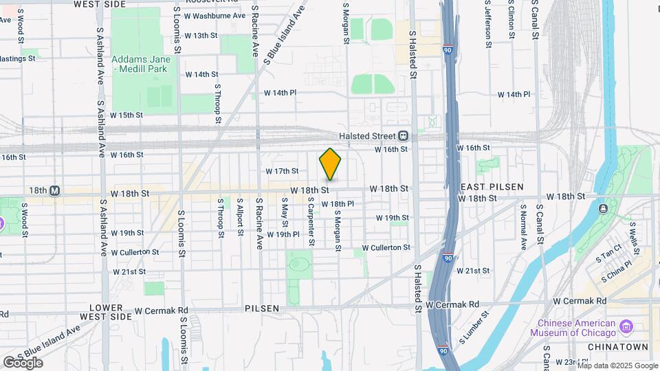 1008 W 18th St, Unit 305 Mapa y Detalles de la Ubicación