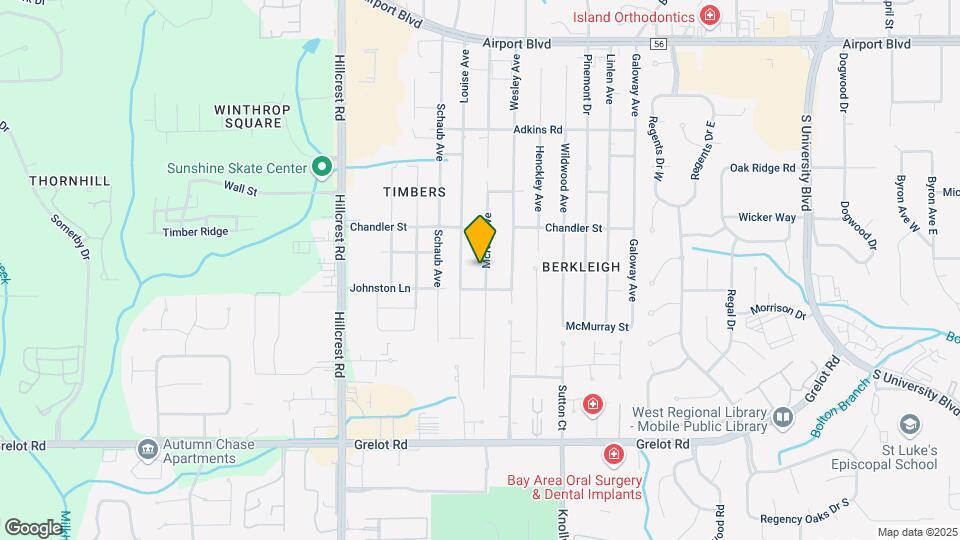 1058 McNeil Ave Map and Location Details