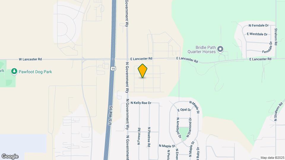 130 E Spirea Ln Map and Location Details
