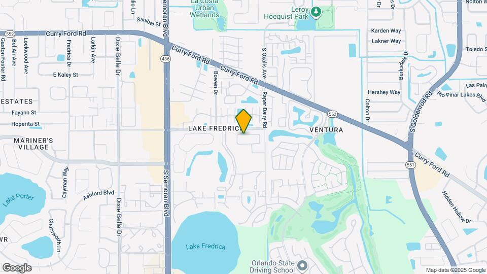 5974 Village Cir N Map and Location Details