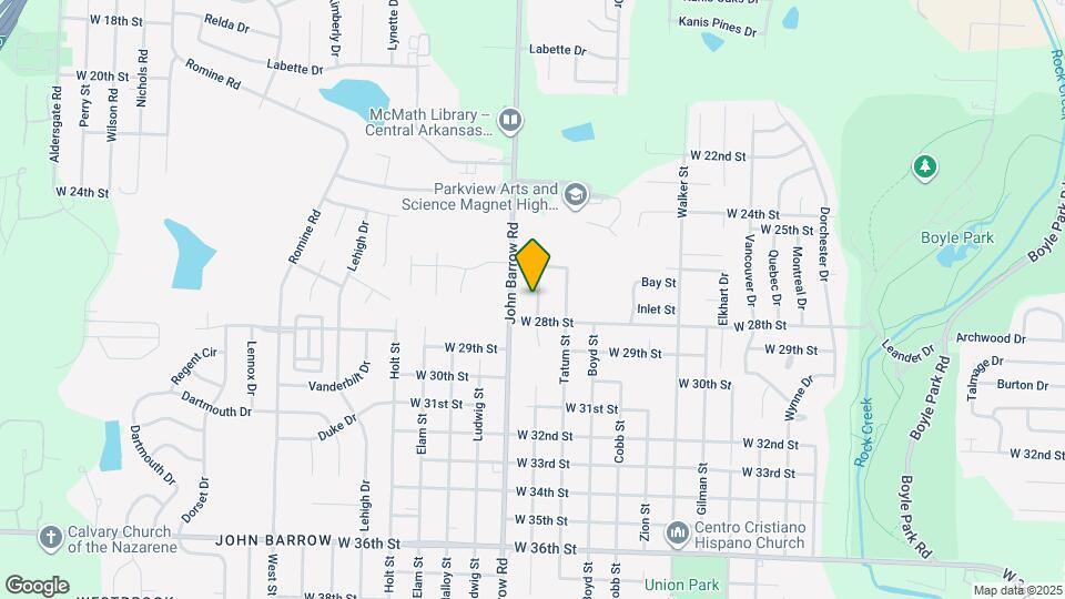 2706 Longcoy St Map and Location Details