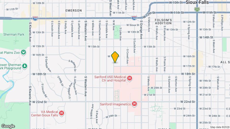 Charming 4 Bedroom 2.5 Bath near Sanford Map and Location Details