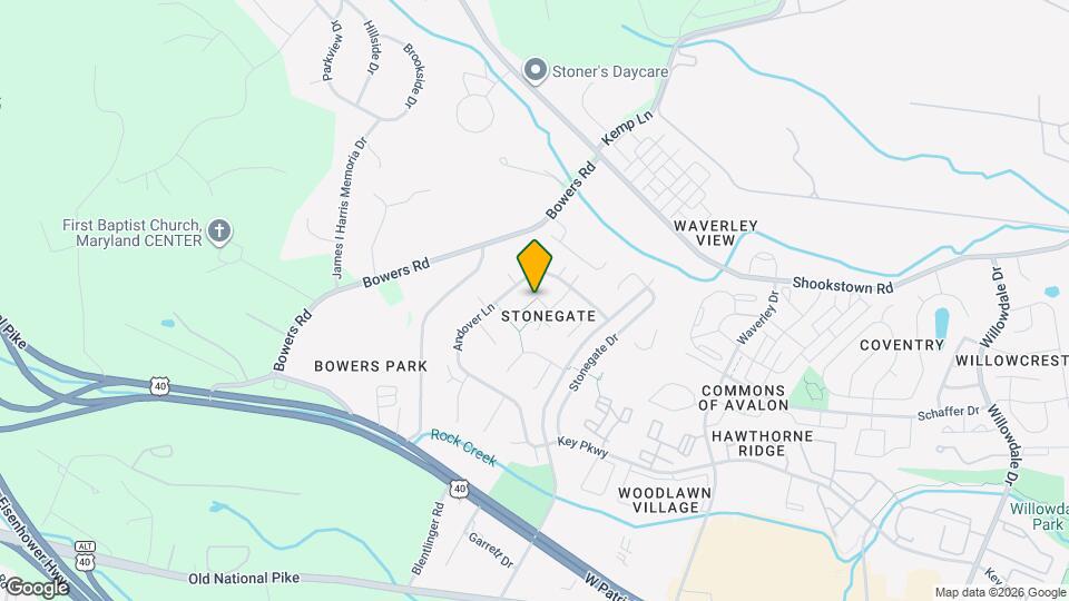 267 Longford Ct Map and Location Details