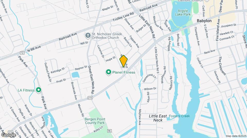 1 Beachwood Dr Map and Location Details