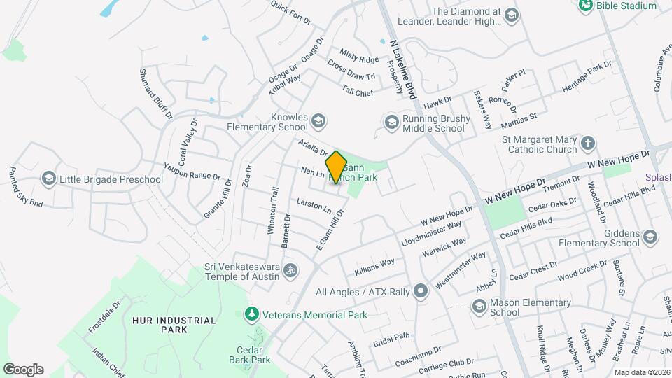 2203 Lexfield Ln Map and Location Details