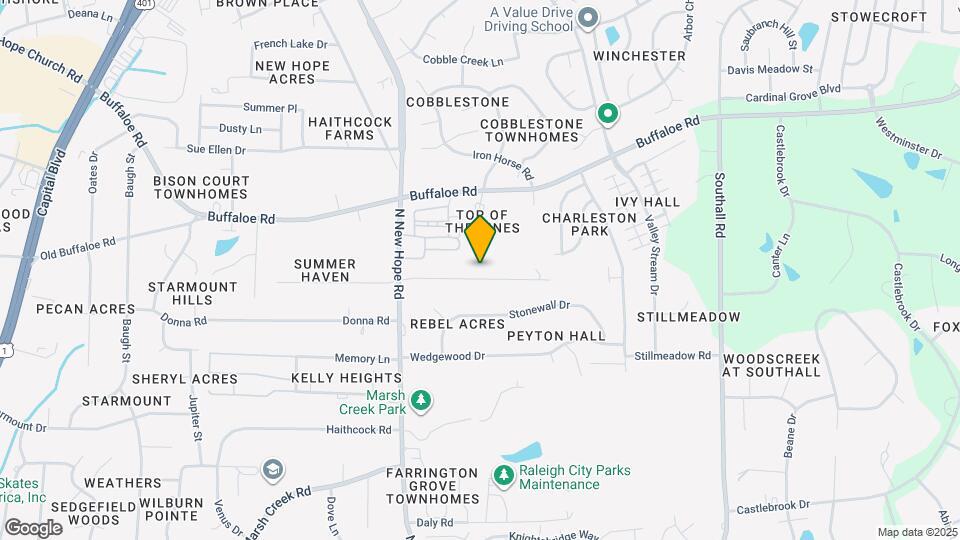 4201 Jane Ln Map and Location Details