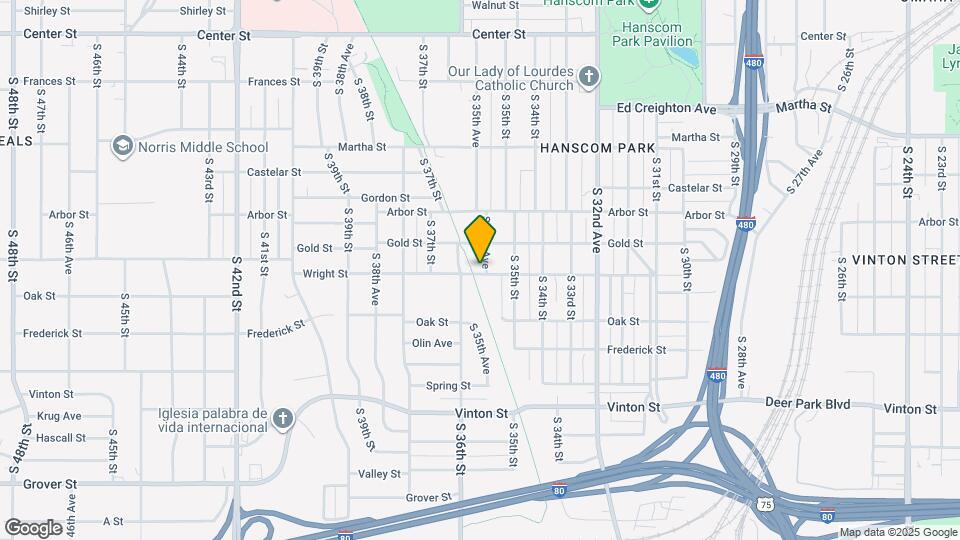 2622 S 35th Ave Map and Location Details