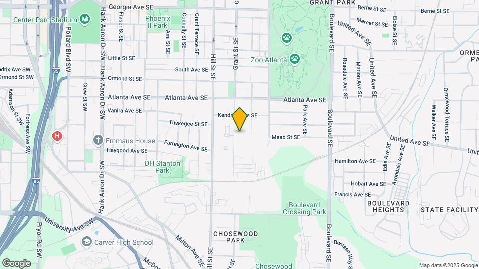 976 Grant St SE Map and Location Details