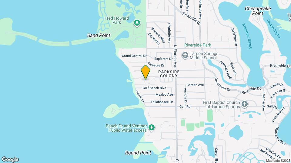 649 Windrush Bay Dr Map and Location Details