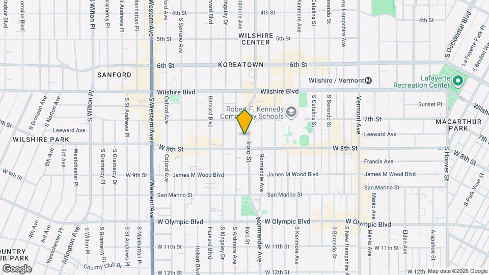 North Towers Apartments Map and Location Details