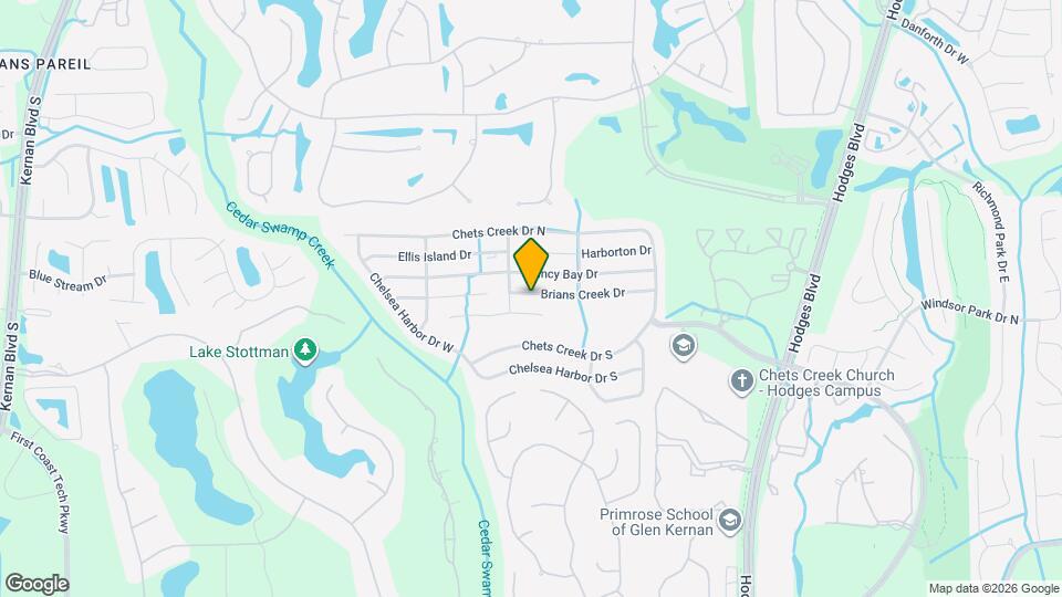 12962 Brians Creek Dr Map and Location Details