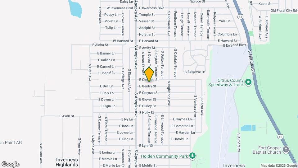 6401 E Gentry St Mapa y Detalles de la Ubicación