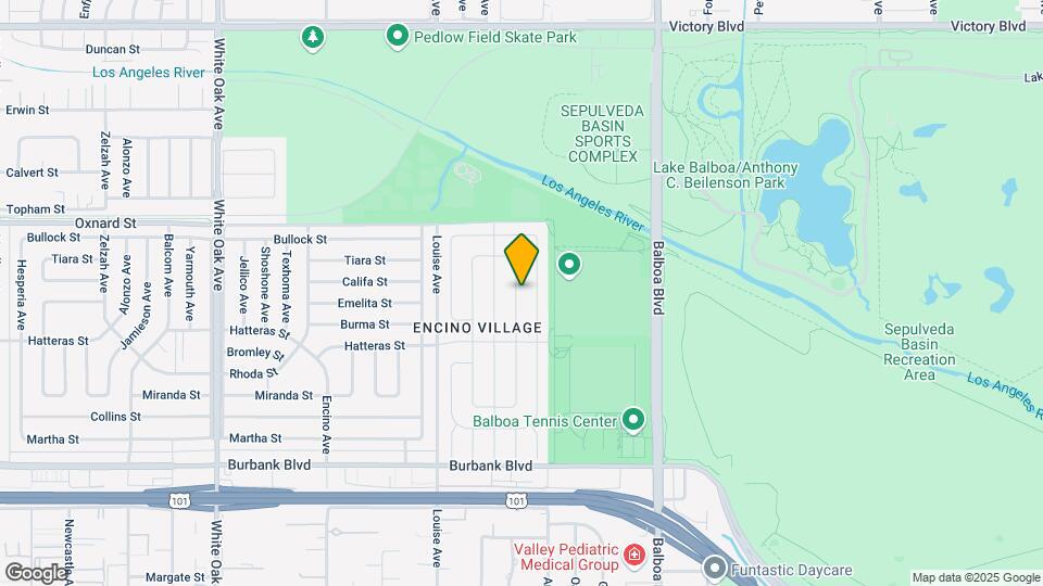 5906 Ostrom Ave Map and Location Details