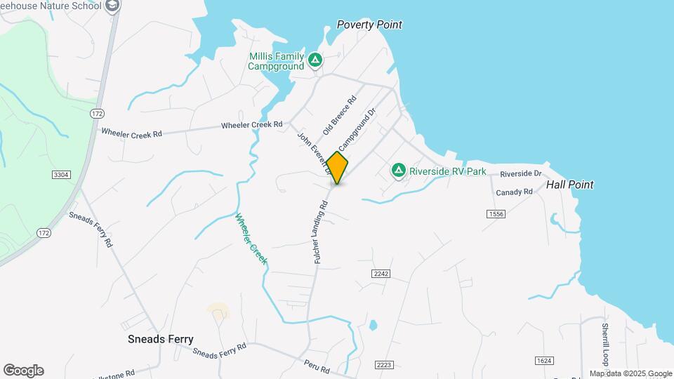 232 Fulcher Landing Rd Map and Location Details