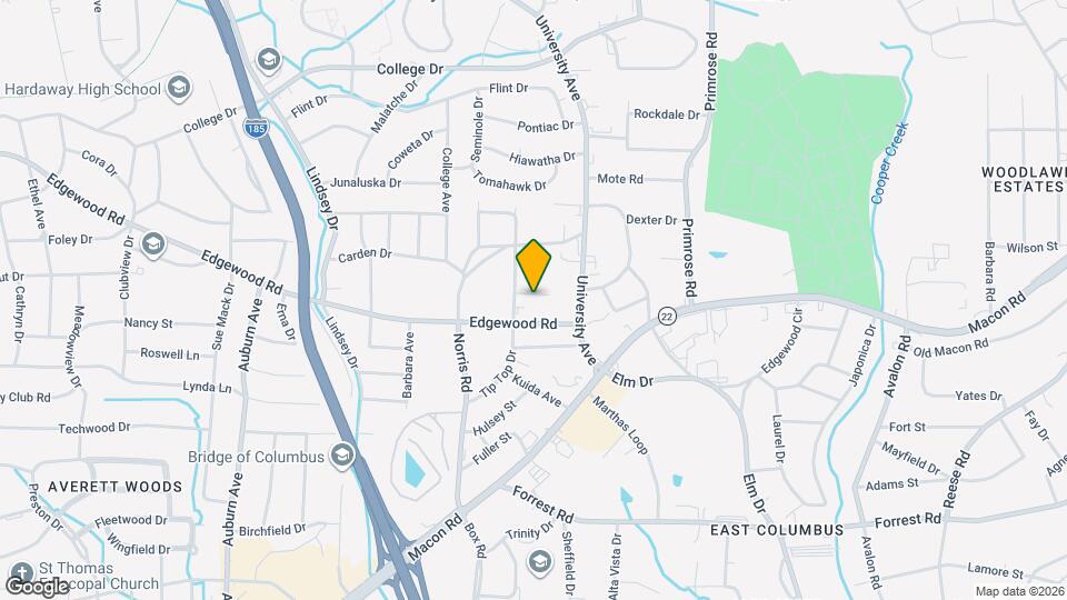 326 Hardaway Ct Map and Location Details