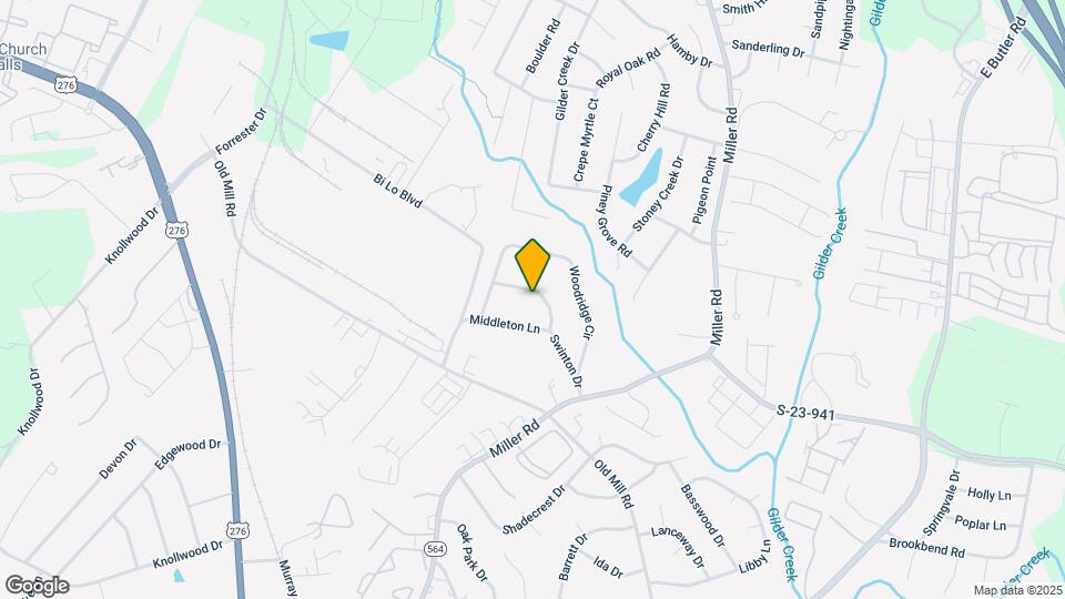123 Swinton Dr Map and Location Details