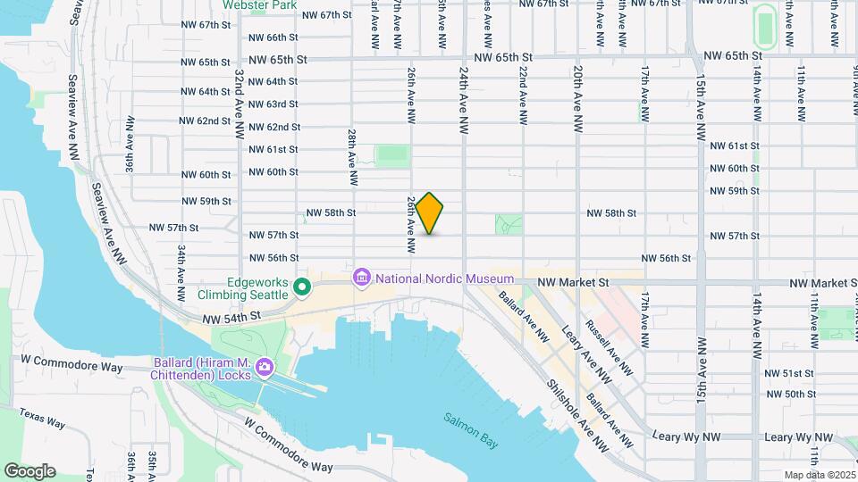 2437 NW 57th St Map and Location Details