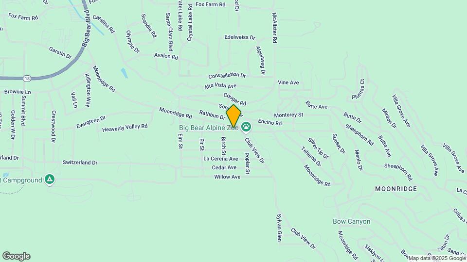 42727 Moonridge Rd Mapa y Detalles de la Ubicación