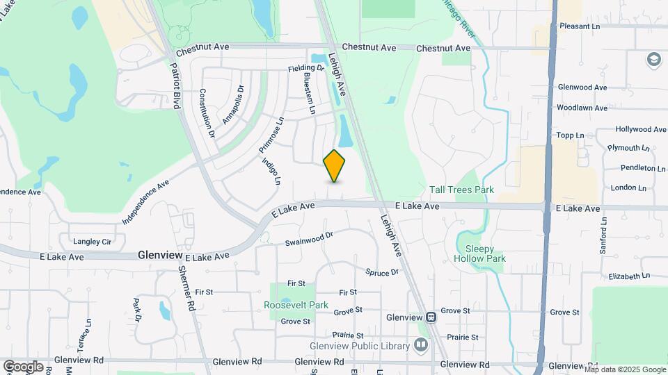 2126 Rugen Rd Map and Location Details