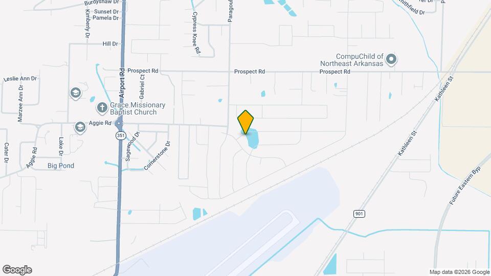 4801 Prospector Dr Map and Location Details