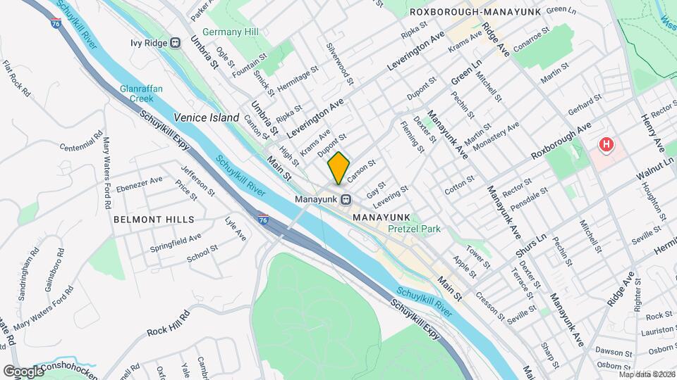 4442 Baker St Map and Location Details