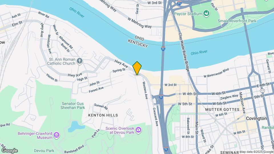 214 Wright Street Mapa y Detalles de la Ubicación