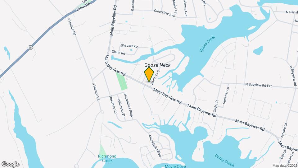 5125 Main Bayview Rd Map and Location Details