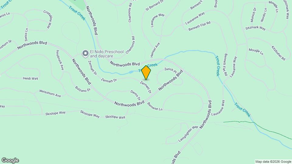 11059 Zermatt Dr Map and Location Details