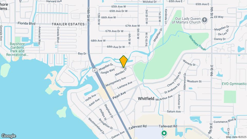 331 Mendez Dr Map and Location Details