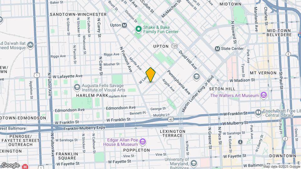 714 Dolphin St Map and Location Details