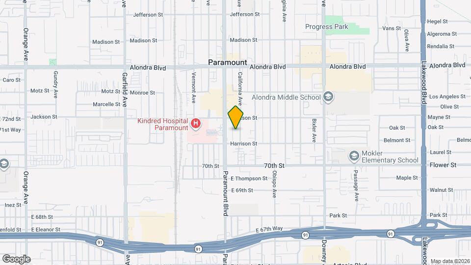 16439 California St Map and Location Details