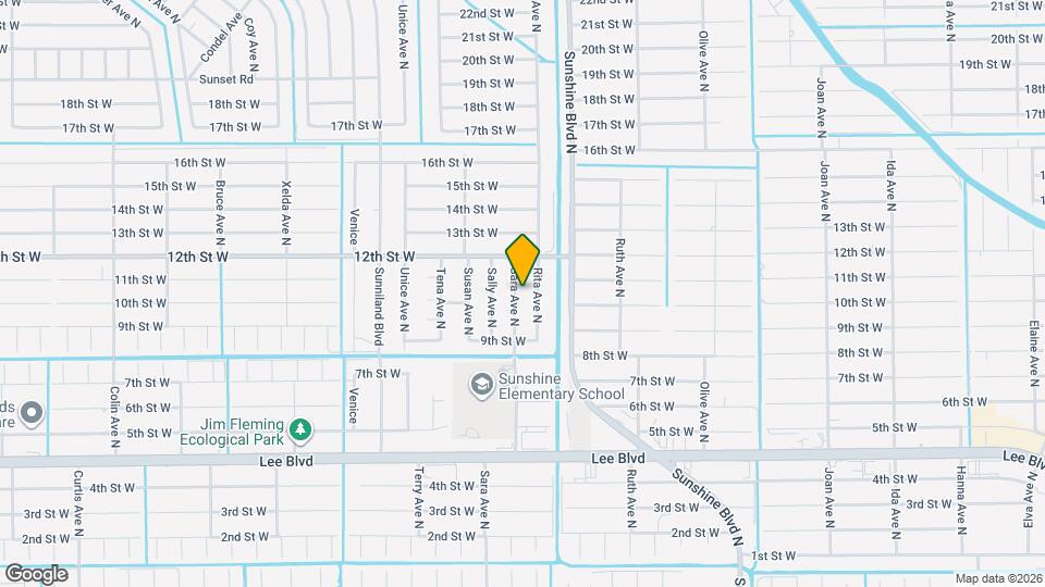 910 Sara Ave N, Unit 13 Mapa y Detalles de la Ubicación
