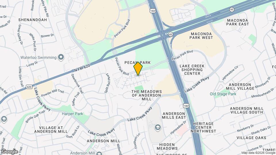 12704 Venice Ln Mapa y Detalles de la Ubicación