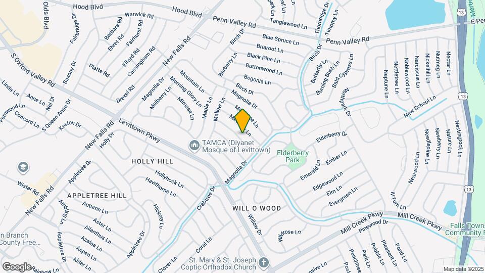 20 Midwood Ln Mapa y Detalles de la Ubicación