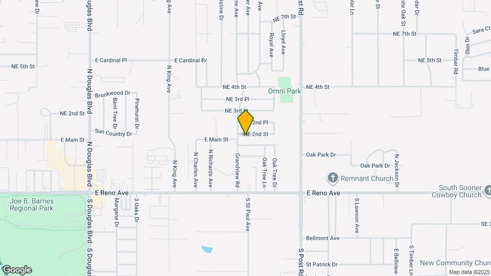 9704 NE 2nd St Map and Location Details