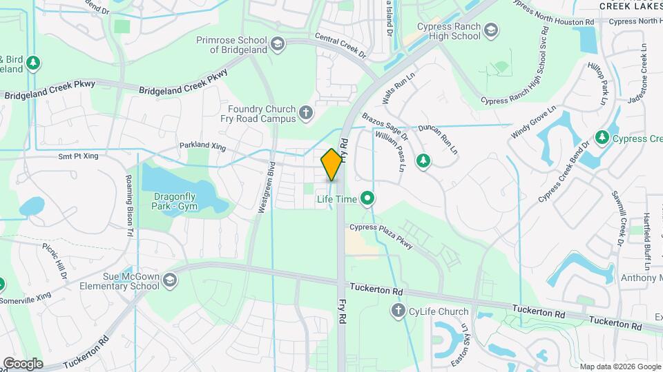 15914 Dedication Dr Map and Location Details