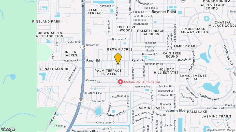 10920 Oakdale Ave Map and Location Details