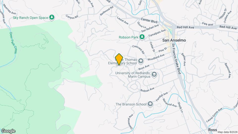 195 Melville Ave Map and Location Details