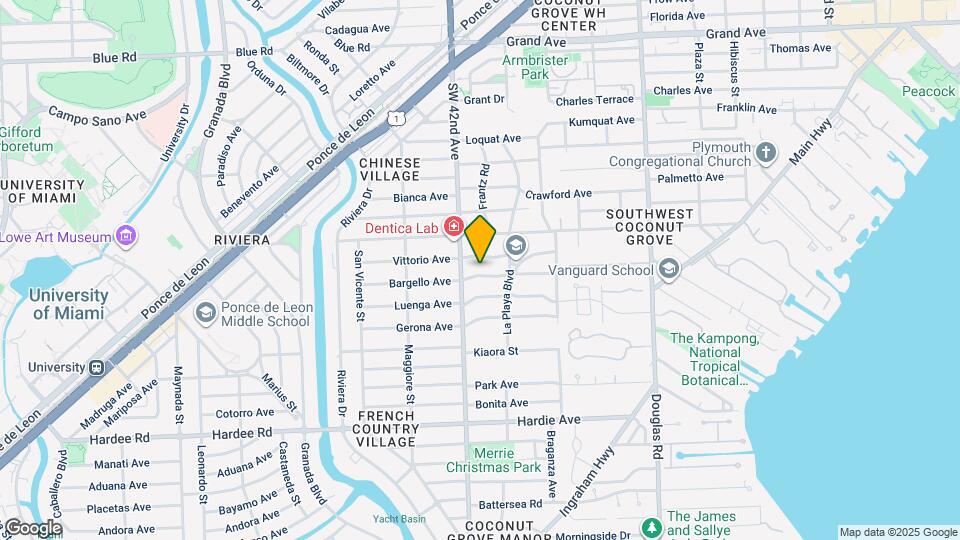 4161 Ventura Ave Map and Location Details