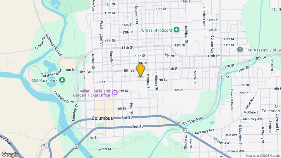 806 7th St, Unit A Map and Location Details
