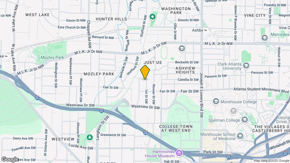 167 1st St SW Map and Location Details