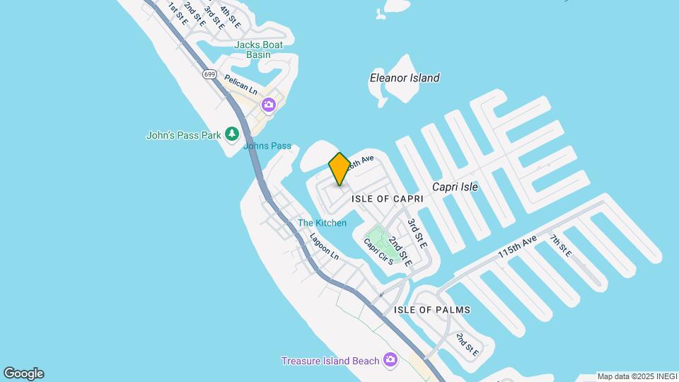 106 Sun Isle Cir Map and Location Details