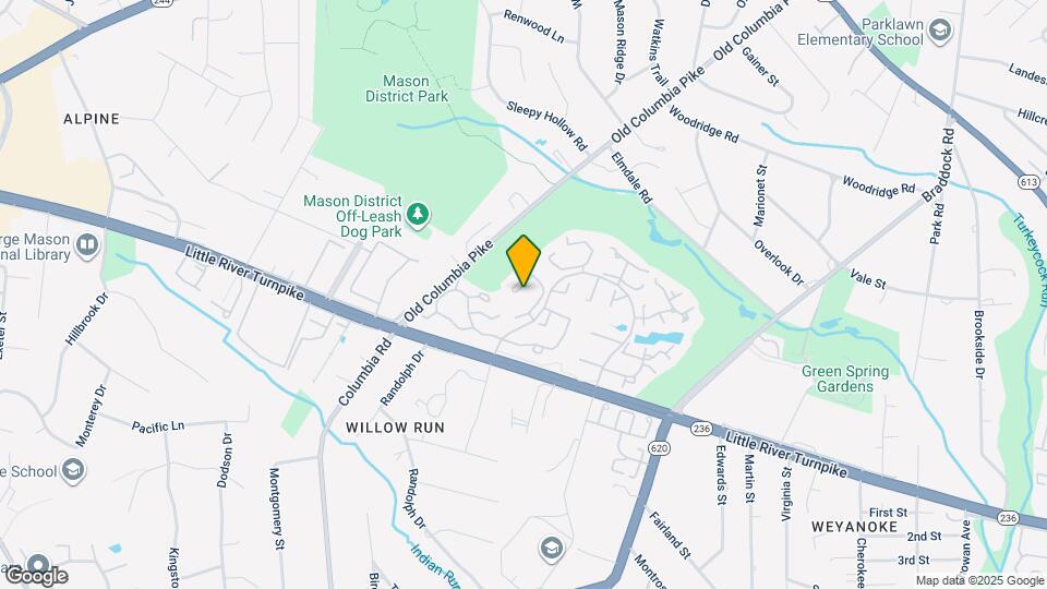 6542 Cypress Point Rd Map and Location Details