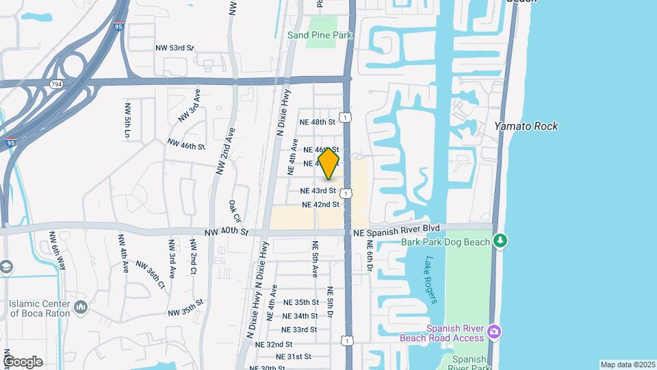 Boca Gardens Mapa y Detalles de la Ubicación