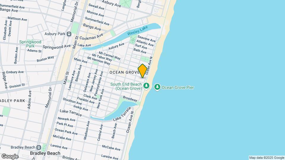 19 Ocean Ave N Map and Location Details