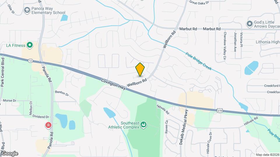 5873 Greystone Dr Map and Location Details