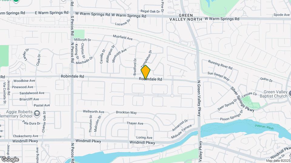 2309 Prometheus Ct Map and Location Details