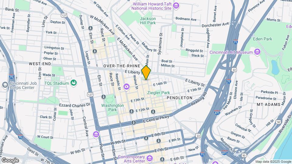 1409 Main St Mapa y Detalles de la Ubicación