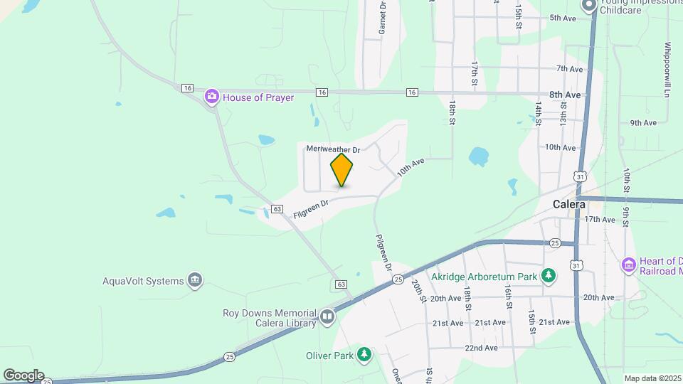 1003 Meriweather Dr Map and Location Details